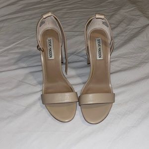 Nude Steve Madden Heels